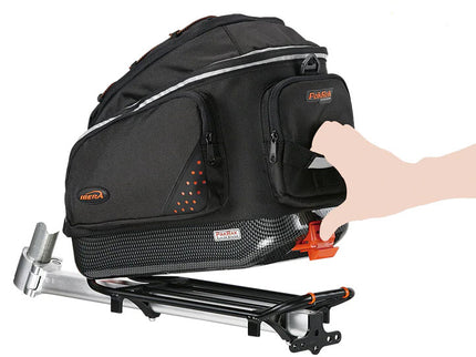IBERA Pannier Bag Pak Rak Clip-On Commuter Bag 17L