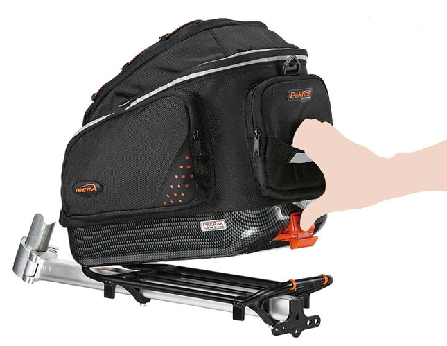 IBERA Pannier Bag Pak Rak Clip-On Commuter Bag 17L