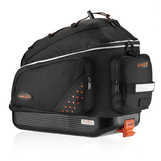 IBERA Pannier Bag Pak Rak Clip-On Commuter Bag 17L