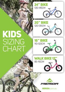 Merida matts size chart online