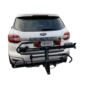 ROCKYMOUNTS Licence Plate Holder