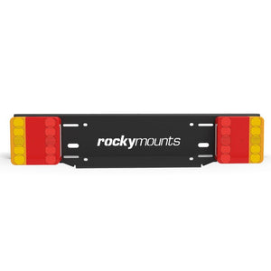 ROCKYMOUNTS Licence Plate Holder