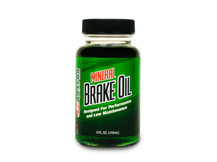 MAXIMA Mineral Brake Oil 118ml / 4oz