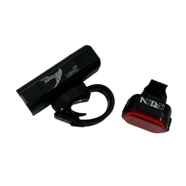MOON Lepus Lite Front Lite 400 & Orion Rear 20/50 Lumens Light Set