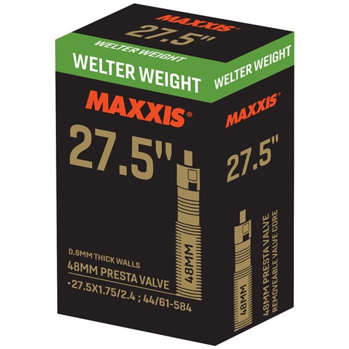 MAXXIS Welterweight Tube 27.5 x 1.75/2.40 PV 48mm RVC