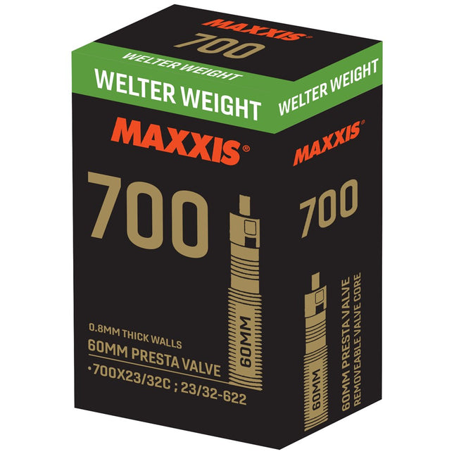 MAXXIS Welterweight Tube 700 x 23/32 PV 60mm RVC