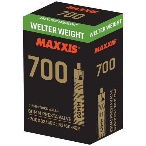 MAXXIS Welterwight Tube 700 x 33/50 FV 60mm