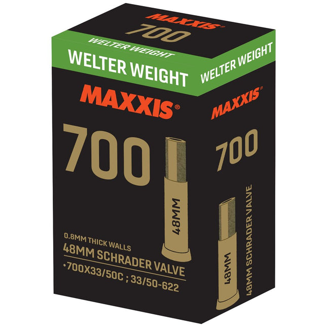 MAXXIS Welterweight Tube 700 x 33/50 SV 48mm