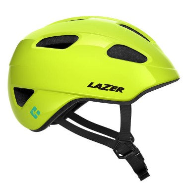 LAZER Helmet Nutz KC Flash Yellow