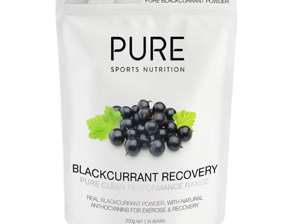 PURE Blackcurrent Recovery 200g