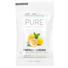 Load image into Gallery viewer, PURE ENERGY CHEWS LEMON