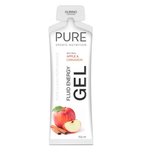 PURE FLUID ENERGY GEL 50G APPLE CINNAMON