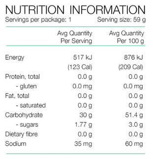 PURE Fluid Energy Gel 50g Apple Pie