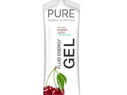 PURE Fluid Energy Gel 50g Cherry Caffeine