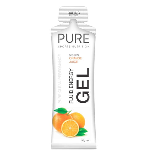 PURE Fluid Energy Gel 50g Orange