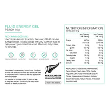 Load image into Gallery viewer, PURE Fluid Energy Gel 50g Peach