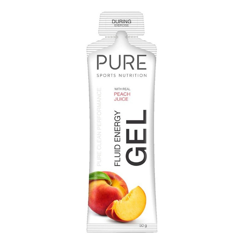 PURE Fluid Energy Gel 50g Peach