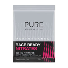 Load image into Gallery viewer, PURE Performance Race Ready Nitrates 39g (5 sachets)