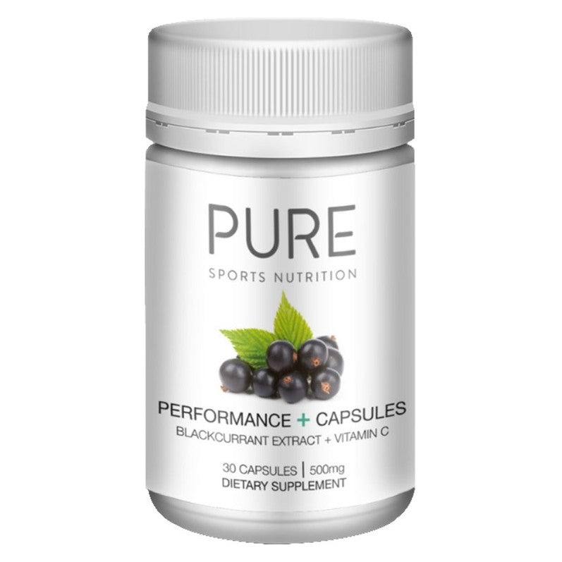 PURE Performance Plus Capsules - Blackcurrant Extract 30 capsules