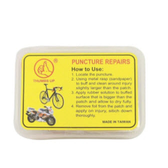 PUNCTURE REPAIR KIT