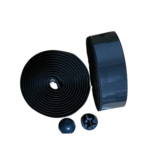 QBP Bar Tape PU Leather Black
