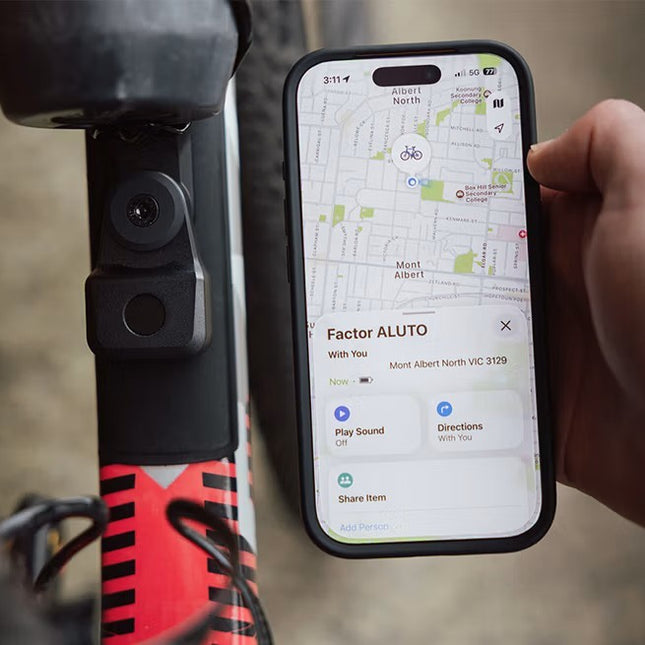 QUAD LOCK Bike Alarm and Finder