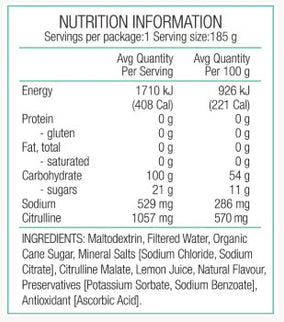PURE Performance + Race Energy Gel 100 g Carb Pouch 185g - Cola