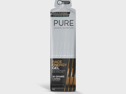 PURE Performance + Race Energy Gel 70g - Cola + Caffeine