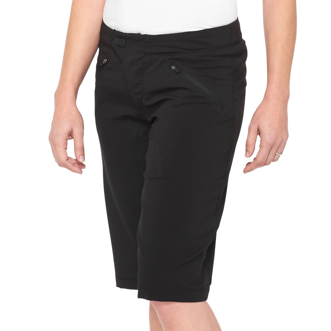 100% Ridecamp Womens Shorts w/Liner