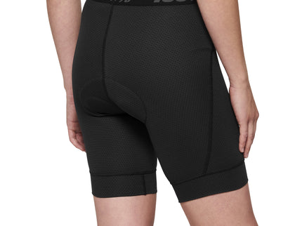 100% Ridecamp Womens Shorts w/Liner