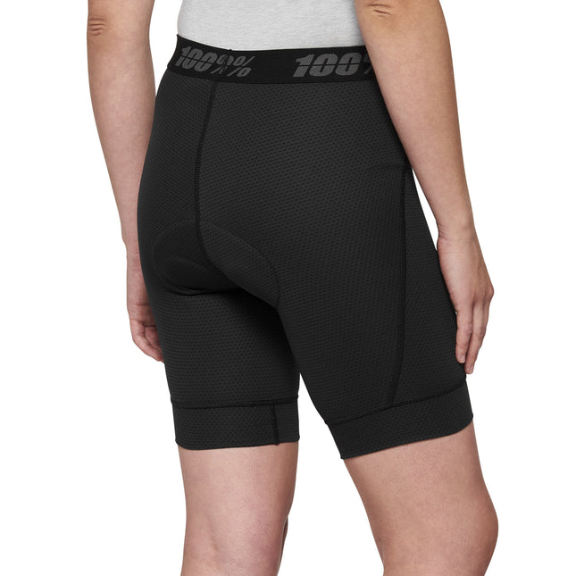100% Ridecamp Womens Shorts w/Liner