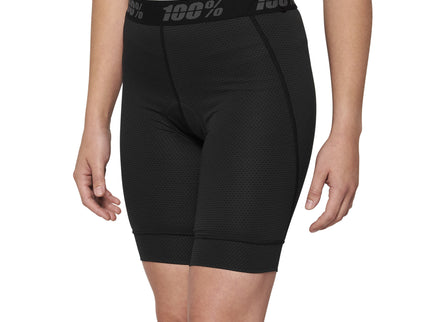 100% Ridecamp Womens Shorts w/Liner