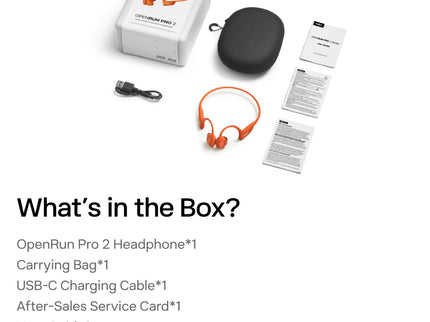 SHOKZ OpenRun Pro 2 Wireless Headphones
