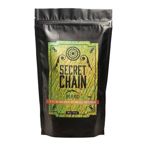 SILCA CHAIN LUBE HOT MELT WAX SUPER SECRET BLEND 500G