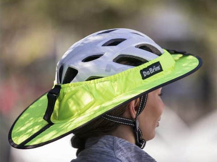 DA BRIM Cycling Sporty Helmet Brim