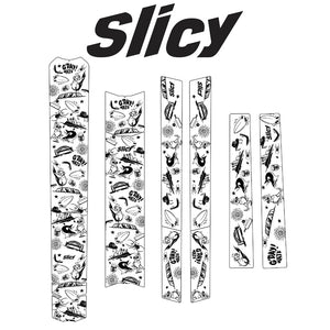 SLICY SUBLIMISTICK PROTECTION GLOSS AUZZIE BLACK