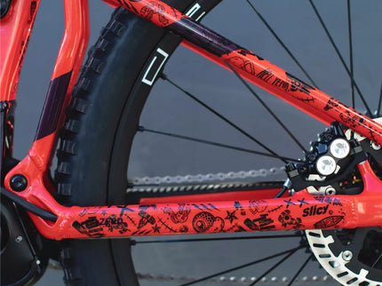 SLICY Sublimistick Bike Protection