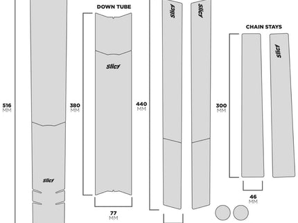 SLICY Sublimistick Bike Protection