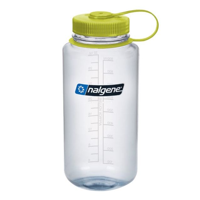 NALGENE SUSTAIN WIDE MOUTH BOTTLE CLEAR 1L