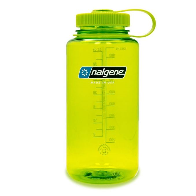 NALGENE SUSTAIN WIDE MOUTH BOTTLE SPRING GREEN 1L