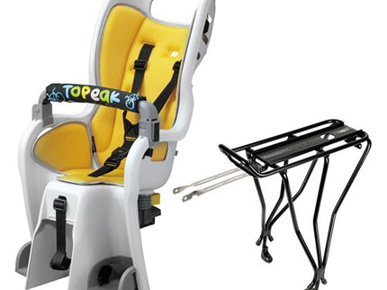 TOPEAK Babyseat II w/Rack for 26-700C (Disc Mount)