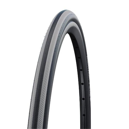 SCHWALBE WHEELCHAIR RIGHTRUN 24 X 1.00 25-540 GREY BLACK