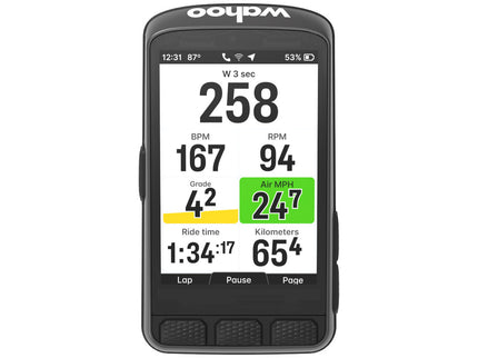 WAHOO Elemnt Ace GPS Bike Computer
