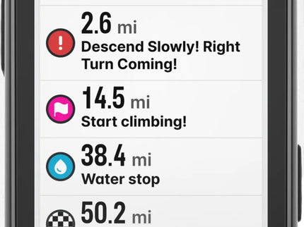 WAHOO Elemnt Roam 3 GPS Bike Computer