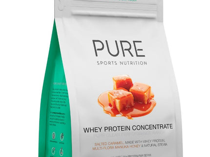 PURE Whey Protein 1kg Salted Caramel