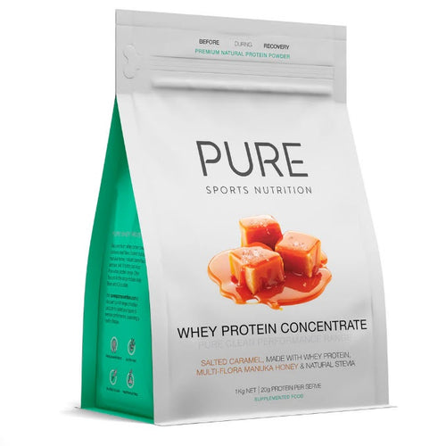 PURE Whey Protein 1kg Salted Caramel
