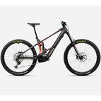 Diamond Carbon View (Matt) - Mars Red (Gloss) / L