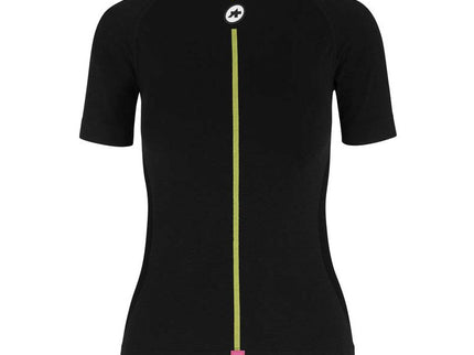 ASSOS Womens Spring Fall Short Sleeve Skin Layer