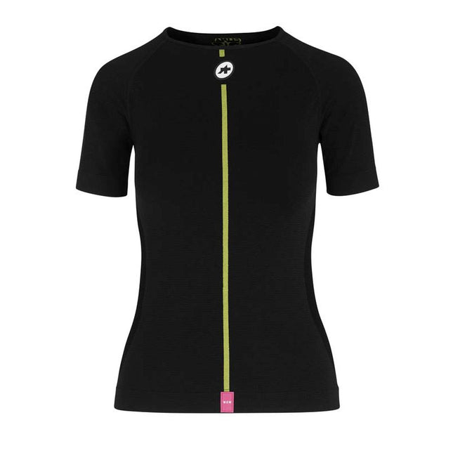 ASSOS Womens Spring Fall Short Sleeve Skin Layer