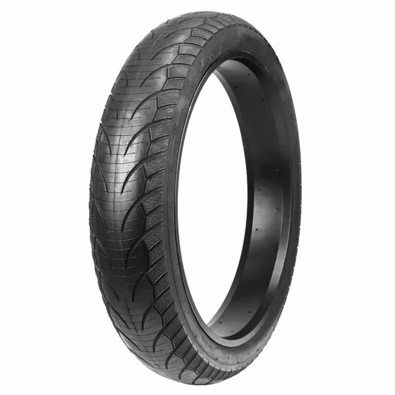 Tyre 20 x 4.0 Black Fat Tyre Slick Tread
